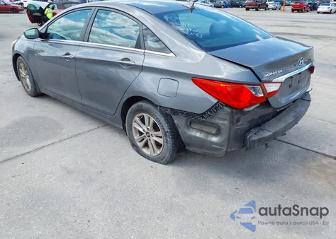 2013 Hyundai Sonata Gls из США, поврежденный, VIN 5NPEB4AC0DH659320